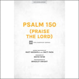 Psalm 150 (Praise the Lord) SATB choral sheet music cover